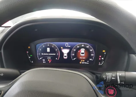 2024 Honda Accord Ex z USA, uszkodzony, nr VIN 1HGCY1F32RA052302